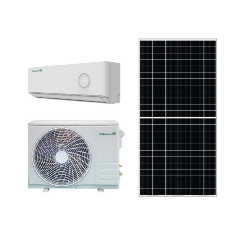 High-Efficiency Solar Power Air Conditioner with Wi-Fi